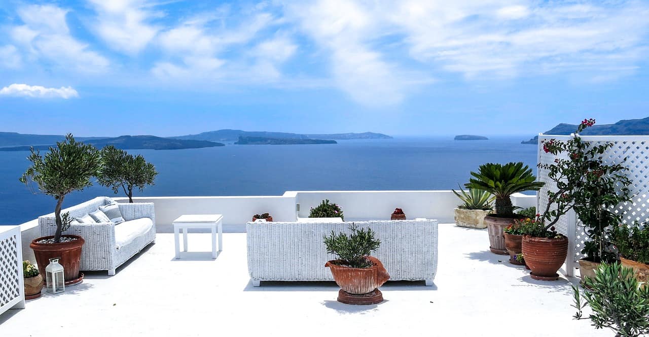 Come arredare un terrazzo in stile moderno